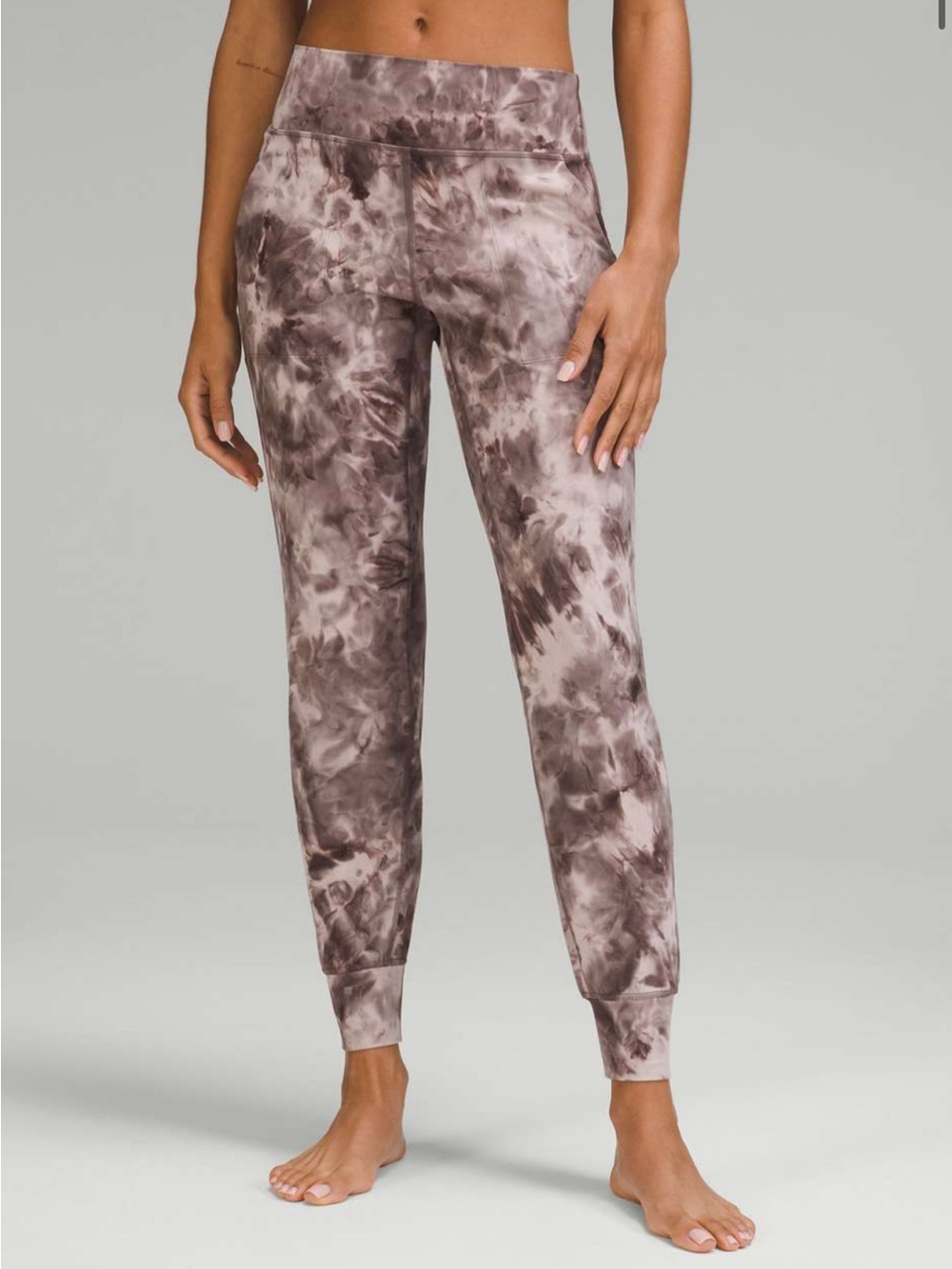 Lululemon Align High-Rise Jogger Diamond Dye Mink Bery Lunar Rock Shadow Grey